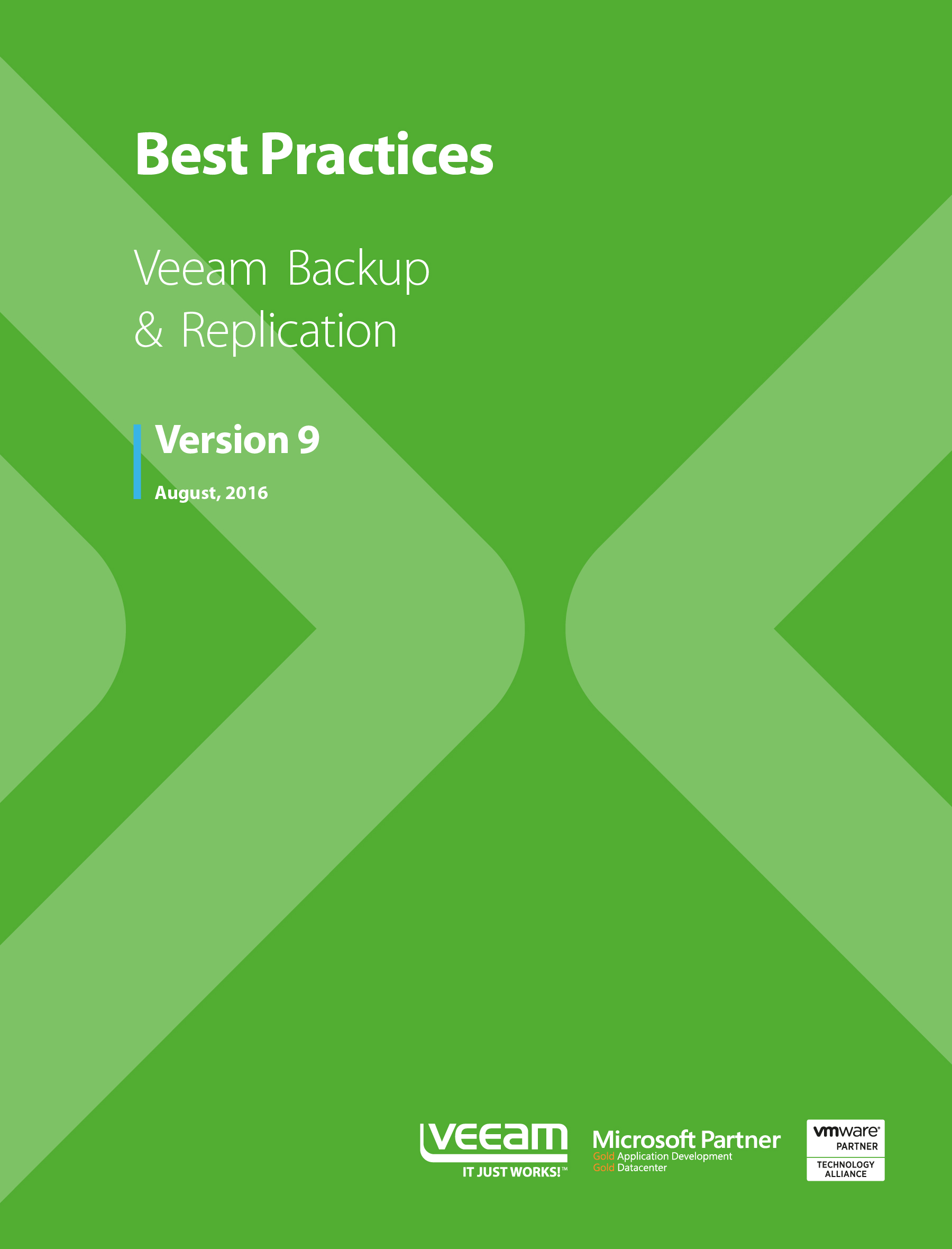 veeam backup and replication 9.5 best practices